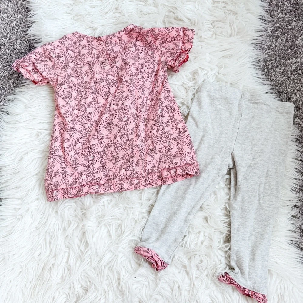 Quiltex | Pink Birdie Cotton Matching Set - Picture 6 of 6